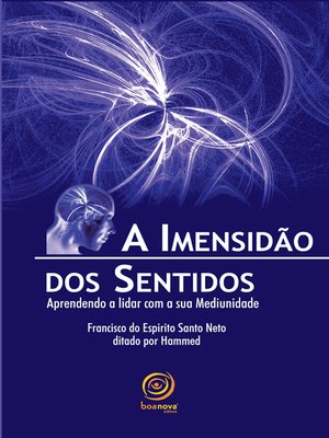 cover image of A imensidão dos sentidos
